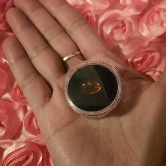 Amber teardrop shape - Picture 2 of 2